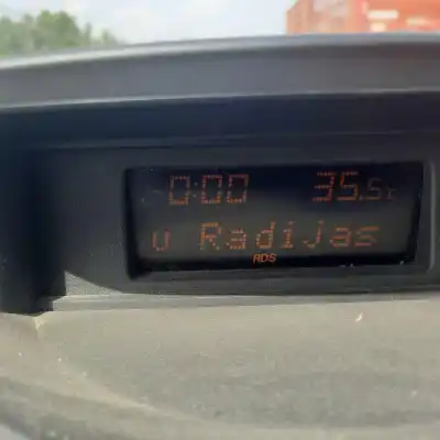 Scrapping Vehicle opel meriva b 1.7 16v cdti of the year 2003 powered z17dth