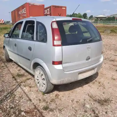 Scrapping Vehicle opel meriva b 1.7 16v cdti of the year 2003 powered z17dth