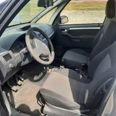 Scrapping Vehicle opel meriva b 1.7 16v cdti of the year 2003 powered z17dth