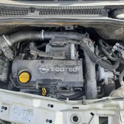 Scrapping Vehicle opel meriva b 1.7 16v cdti of the year 2003 powered z17dth