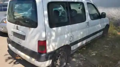 Scrapping Vehicle peugeot partner (s2) 1.9 diesel of the year 2001 powered dw8b
