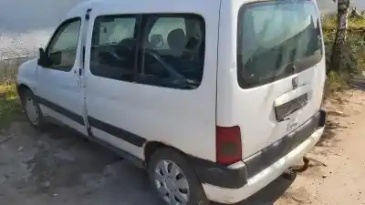 Scrapping Vehicle peugeot partner (s2) 1.9 diesel of the year 2001 powered dw8b