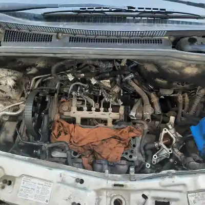 Veículo de Sucata opel meriva b 1.7 16v cdti do ano 2004 alimentado 