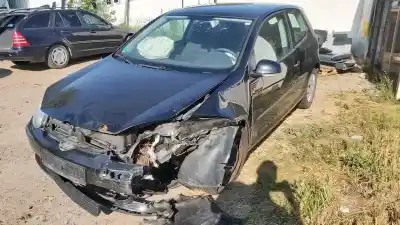 Veículo de Sucata volkswagen golf v (1k1) 1.4 16v do ano 2004 alimentado bca