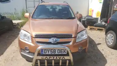 Veículo de Sucata chevrolet captiva 2.0 d 4wd do ano 2008 alimentado z20s