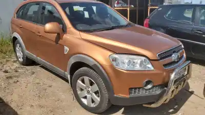 Утилизация автомобиля CHEVROLET CAPTIVA 2.0 D 4WD года 2008 питание z20s