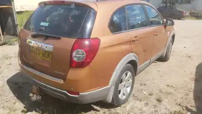 Veículo de Sucata chevrolet captiva 2.0 d 4wd do ano 2008 alimentado z20s
