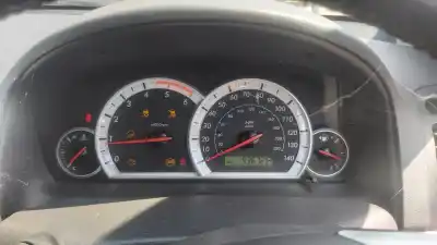 Veículo de Sucata chevrolet captiva 2.0 d 4wd do ano 2008 alimentado z20s