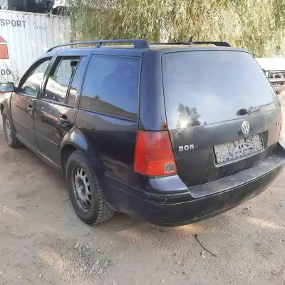 Утилизация автомобиля volkswagen bora variant (1j6) 1.9 tdi года 2000 питание 