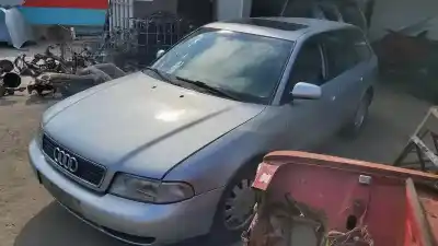 Утилизация автомобиля audi a4 avant (b5) 1.9 tdi года 1997 питание ahu
