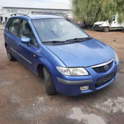 Утилизация автомобиля MAZDA PREMACY (CP) 2.0 Turbodiesel CAT года 2001 питание 