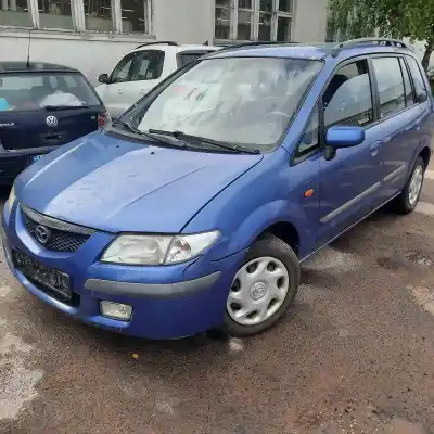 Утилизация автомобиля mazda premacy (cp) 2.0 turbodiesel cat года 2001 питание 