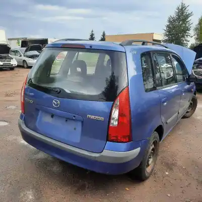 Утилизация автомобиля mazda premacy (cp) 2.0 turbodiesel cat года 2001 питание 