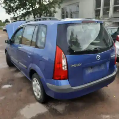 Утилизация автомобиля mazda premacy (cp) 2.0 turbodiesel cat года 2001 питание 