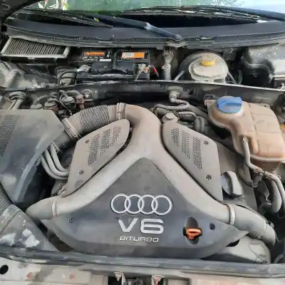 Утилизация автомобиля audi a6 avant (4b5) 2.7 t quattro года 2001 питание 