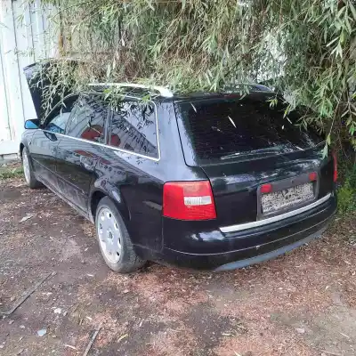 Утилизация автомобиля audi a6 avant (4b5) 2.7 t quattro года 2001 питание 