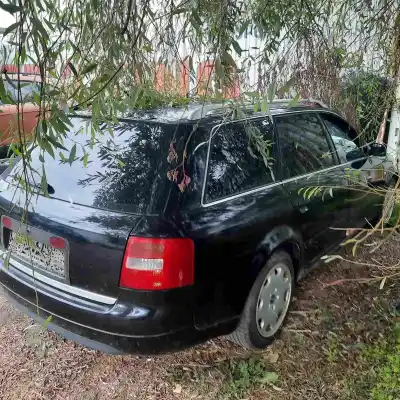 Утилизация автомобиля audi a6 avant (4b5) 2.7 t quattro года 2001 питание 