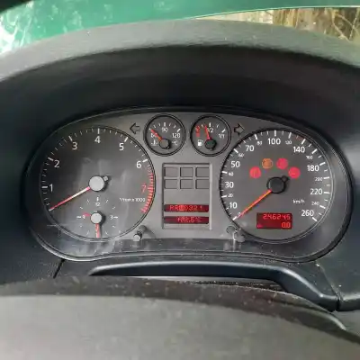 Здавання транспортного засобу audi a3 (8l) 1.8 ambiente року 1997 потужний 