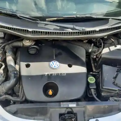 Scrapping Vehicle volkswagen new beetle (9c1/1c1) 1.9 tdi of the year 2000 powered 