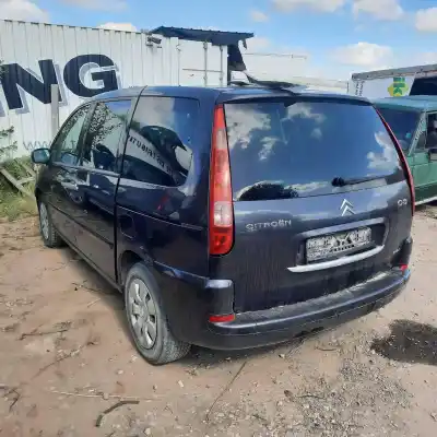 Veículo de Sucata citroen c8 2.2 hdi exclusive do ano 2002 alimentado 4hw