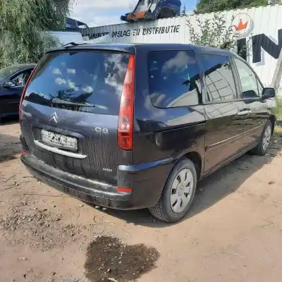 Veículo de Sucata citroen c8 2.2 hdi exclusive do ano 2002 alimentado 4hw