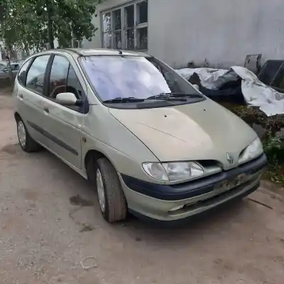 Здавання транспортного засобу RENAULT MEGANE I SCENIC (JA0) Motor 1.9 Ltr. - 72 kW dTi Diesel CAT року 1999 потужний F9Q736