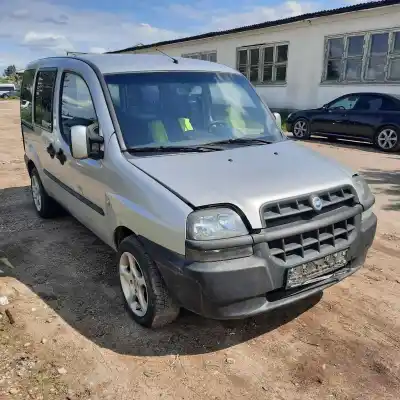 Scrapping Vehicle FIAT DOBLO (119) 1.9 D SX of the year 2003 powered 223A6000