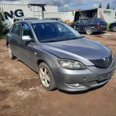 Утилизация автомобиля MAZDA 3 (BK) 1.6 DI Turbo года 2004 питание 