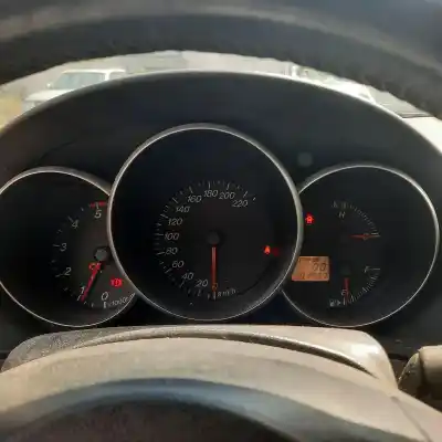 Утилизация автомобиля mazda 3 (bk) 1.6 di turbo года 2004 питание 