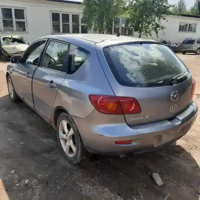 Утилизация автомобиля mazda 3 (bk) 1.6 di turbo года 2004 питание 