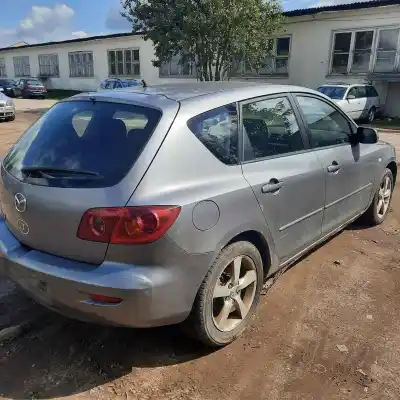 Утилизация автомобиля mazda 3 (bk) 1.6 di turbo года 2004 питание 
