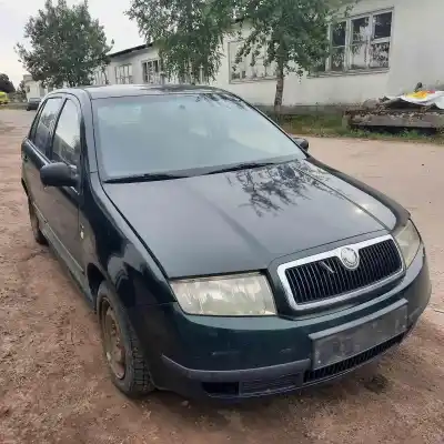 Утилизация автомобиля SKODA FABIA (6Y2/6Y3) 1.9 SDI CAT (ASY) года 2000 питание 