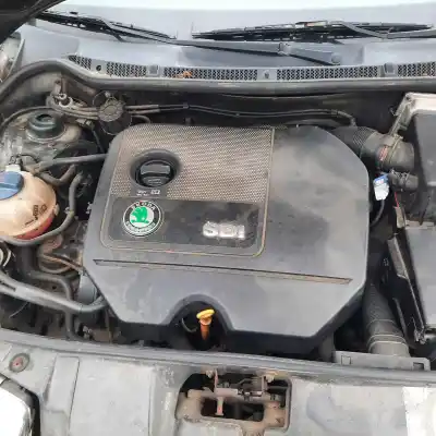 Утилизация автомобиля skoda fabia (6y2/6y3) 1.9 sdi cat (asy) года 2000 питание 