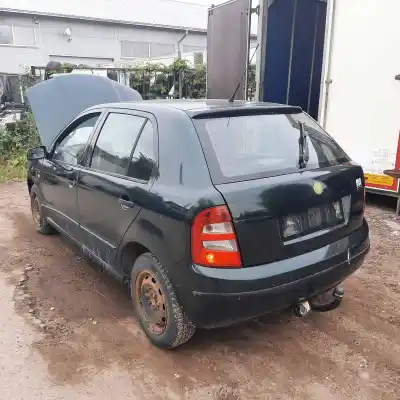 Утилизация автомобиля skoda fabia (6y2/6y3) 1.9 sdi cat (asy) года 2000 питание 