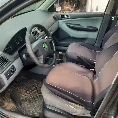 Утилизация автомобиля skoda fabia (6y2/6y3) 1.9 sdi cat (asy) года 2000 питание 