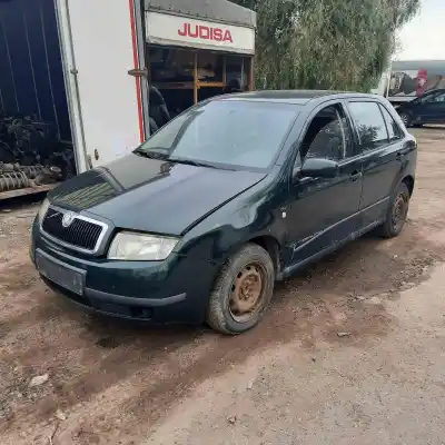 Утилизация автомобиля skoda fabia (6y2/6y3) 1.9 sdi cat (asy) года 2000 питание 