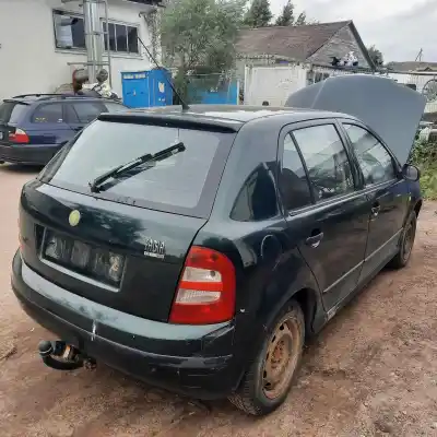 Утилизация автомобиля skoda fabia (6y2/6y3) 1.9 sdi cat (asy) года 2000 питание 