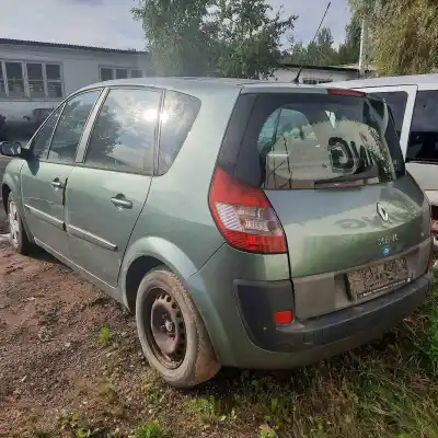 Sloopvoertuig renault scenic ii 1.5 dci diesel van het jaar 2004 aangedreven k9k728