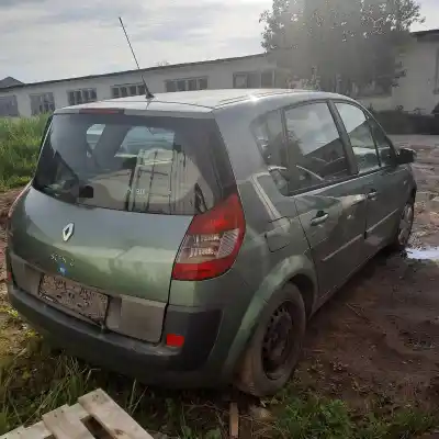 Sloopvoertuig renault scenic ii 1.5 dci diesel van het jaar 2004 aangedreven k9k728