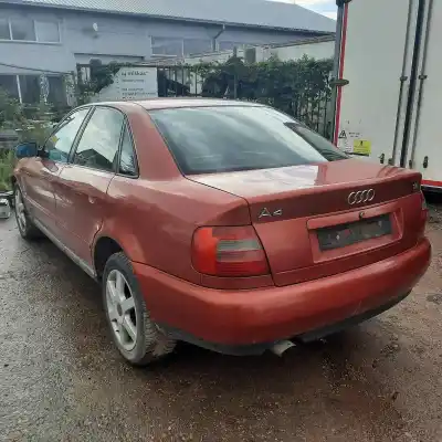 Утилизация автомобиля audi a4, b5 1994.11 - 1999.09 1.6 74kw 1994.11 - 2000.10 года 1996 питание 