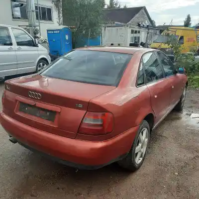 Утилизация автомобиля audi a4, b5 1994.11 - 1999.09 1.6 74kw 1994.11 - 2000.10 года 1996 питание 
