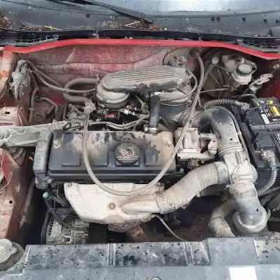 Veículo de Sucata citroen zx 1.4 tentation do ano 1992 alimentado tu3m