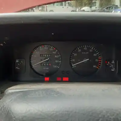 Veículo de Sucata citroen zx 1.4 tentation do ano 1992 alimentado tu3m