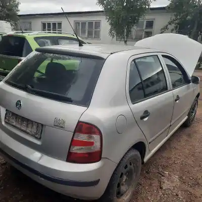 Утилизация автомобиля skoda fabia (6y2/6y3) 1.4 tdi cat (amf) года 2004 питание amf