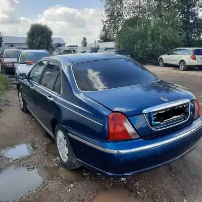 Scrapping Vehicle rover                                              rover 75 (rj)                                                                                                                                                                                                                                              2.0 kv6 classic                                                                                                                                                                                                                                            of the year 2000 powered 
