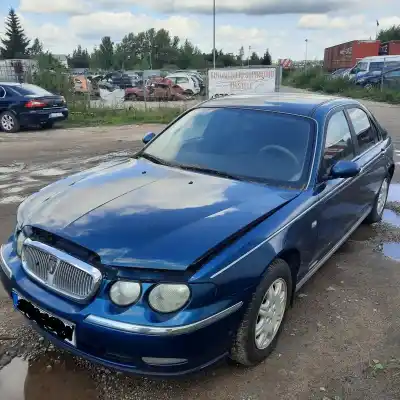 Scrapping Vehicle rover                                              rover 75 (rj)                                                                                                                                                                                                                                              2.0 kv6 classic                                                                                                                                                                                                                                            of the year 2000 powered 