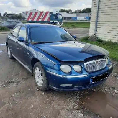 Scrapping Vehicle ROVER                                              ROVER 75 (RJ)                                                                                                                                                                                                                                              2.0 KV6 Classic                                                                                                                                                                                                                                            of the year 2000 powered 