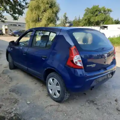 Veículo de Sucata dacia sandero 1.6 cat do ano 2009 alimentado k7m710