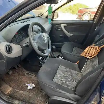 Veículo de Sucata dacia sandero 1.6 cat do ano 2009 alimentado k7m710