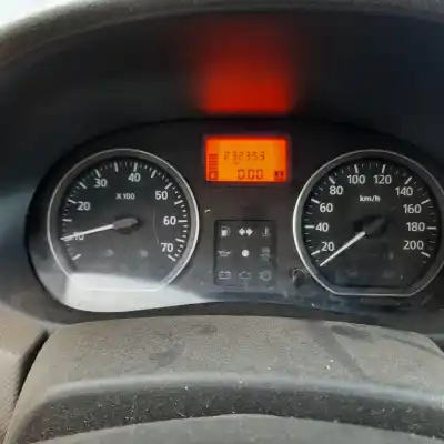 Veículo de Sucata dacia sandero 1.6 cat do ano 2009 alimentado k7m710